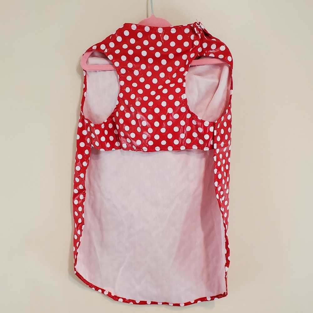 Top Paw Red Rain Slicker Jacket - Picture 3 of 8